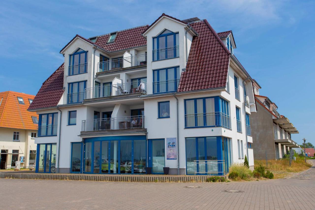 Ferienwohnung Wiek im Hafenkieker Wiek auf Rügen Exterior foto